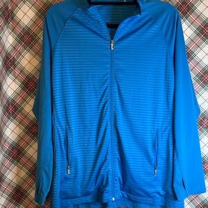 Jennifer Lopez Blue Varsity Jacket